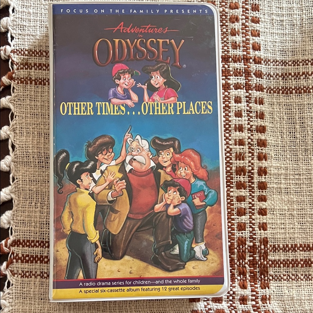Adventures Odyssey Audio Series